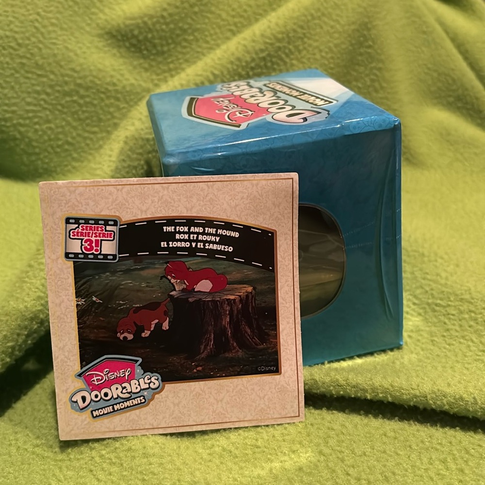 Disney Doorables Movie Moments Series 3 Fox and the Hound